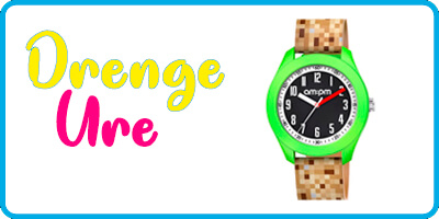 Drenge ure til den seje, sporty og Lego drengen